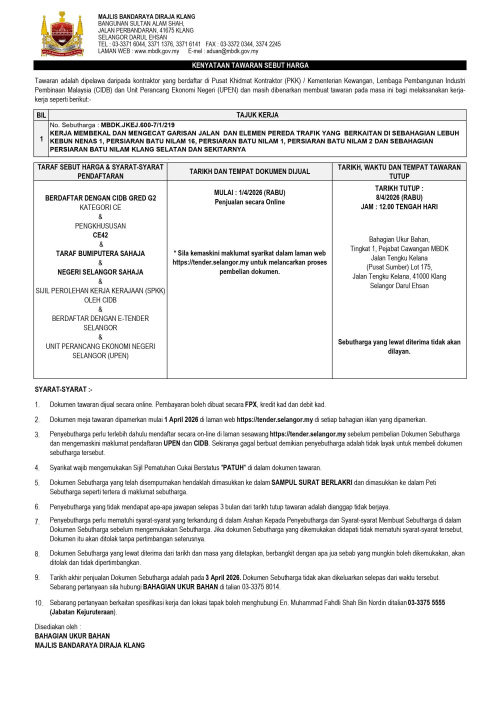 MEMBEKAL DAN MENGECAT GARISAN G2