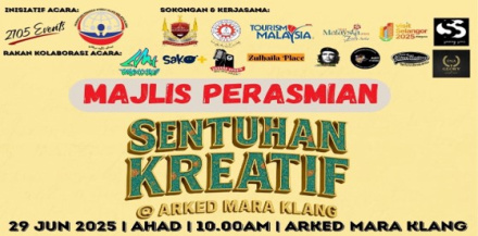 SENTUHAN KREATIF @ ARKED MARA KLANG