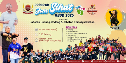 PROGRAM JOM SIHAT MBDK 2025