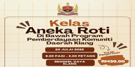 Kelas Aneka Roti 