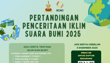 PERTANDINGAN PENCERITAAN IKLIM SUARA BUMI 2025