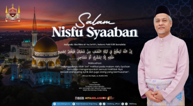 SALAM NISFU SYAABAN