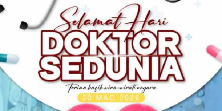 selamat hari doktor sedunia 2026