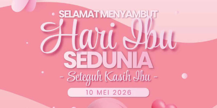 selamat menyambut hari ibu sedunia 2026