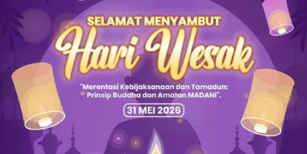 selamat menyambut hari wesak 2026