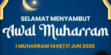 Selamat Menyambut Awal Muharram 1448H