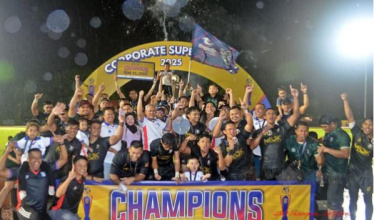 Royal Town Warrior juara ragbi CSR 2025
