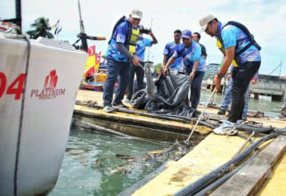 500 sukarelawan bersihkan Sungai Klang, kutip lebih 1 tan sampah