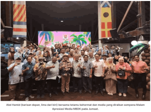 Media tonggak ketelusan pentadbiran MBDK