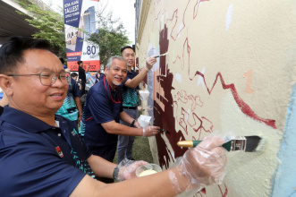 Mural baharu serikan bandar Pelabuhan Klang, kempen MBDK terus dapat sambutan