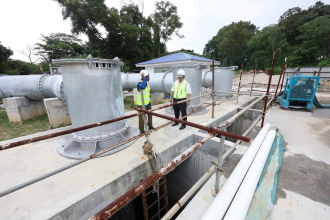 rtb klang: lima projek siap awal, guna data hujan terkini tingkat sistem saliran