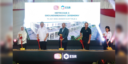 sime darby property and esr announce the expansion of e-metro logistics park