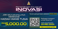 SELANGOR STATE INNOVATION AWARD