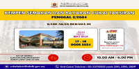 KEMPEN SEMAKAN DAN PEMBAYARAN CUKAI TAKSIRAN PENGGAL 2/2024 (AEON MALL BUKIT RAJA)