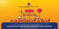 PENUTUPAN JALAN BAGI PROGRAM GAGASAN RUMPUN SELANGOR