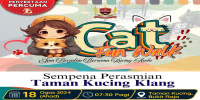 CAT FUN WALK SEMPENA PERASMIAN TAMAN KUCING KLANG