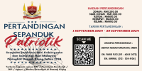 PERTANDINGAN SEPANDUK PATRIOTIK DAERAH KLANG SEMPENA SAMBUTAN HARI KEBANGSAAN DAN SAMBUTAN HARI MALAYSIA 2024