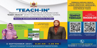 'TEACH IN' PERMOHONAN KEBENARAN MERANCANG 'FAST TRACK' SKIM DAN PEMBANGUNAN TANPA KEBENARAN KAWASAN INDUSTRI MAJLIS BANDARAYA DIRAJA KLANG