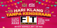 Hari Klang Tanpa Kenderaan MBDK (15 September 2024)
