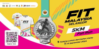 LARIAN 5KM FIT MALAYSIA SELANGOR 2024
