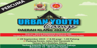 PROGRAM URBAN YOUTH CAMP DAERAH KLANG 2024 