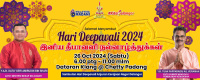 DEEPAVALI CELEBRATION PERINGKAT NEGERI SELANGOR 2024