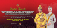 SEMBAH TAHNIAH DAN UCAP SELAMAT ULANG TAHUN HARI KEPUTERAAN KE-79 DULI YANG MAHA MULIA SULTAN SELANGOR PADA 11 DISEMBER 2024 BERSAMAAN 9 JUMADAL AKHIRAH 1446H