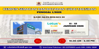 KEMPEN SEMAKAN DAN BAYARAN CUKAI TAKSIRAN PENGGAL 1/2025 - LOTUS'S KLANG 11-12 JANUARI 2025