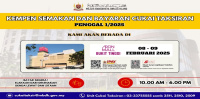 KEMPEN SEMAKAN DAN BAYARAN CUKAI TAKSIRAN PENGGAL 1 TAHUN 2025 (AEON MALL BUKIT TINGGI - 08 HINGGA 09 FEBRUARI 2025)
