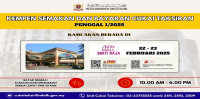 KEMPEN SEMAKAN DAN BAYARAN CUKAI TAKSIRAN PENGGAL 1 TAHUN 2025 (AEON MALL BUKIT RAJA - 22 HINGGA 23 FEBRUARI 2025)