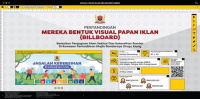 PERTANDINGAN MEREKA BENTUK VISUAL PAPAN IKLAN (BILLBOARD) BERKAITAN PENJAGAAN ALAM SEKITAR DAN KEBERSIHAN BANDAR DI MEDIA SOSIAL RASMI, MAJLIS BANDARAYA DIRAJA KLANG