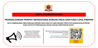 KEBENARAN MELETAKKAN KERUSI DAN MEJA DI LUAR RUANG TERTUTUP BANGUNAN/PREMIS BAGI AKTIVITI PERNIAGAAN KEDAI MAKAN (RESTORAN/KAFE)