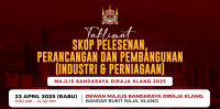 TAKLIMAT SKOP PELESENAN, PERANCANGAN DAN PEMBANGUNAN (INDUSTRI & PERNIAGAAN) MBDK 2025