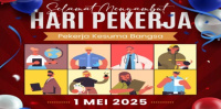 Selamat Hari Pekerja 2025