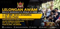 LELONGAN AWAM MBDK SIRI 2/2025