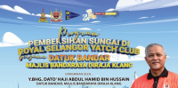 PROGRAM PEMBERSIHAN SUNGAI DI ROYAL SELANGOR YATCH CLUB
