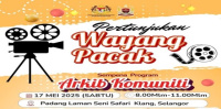 PERTUNJUKAN WAYANG PACAK