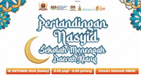 PERTANDINGAN NASYID SEKOLAH MENENGAH DAERAH KLANG