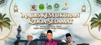 MAJLIS KESYUKURAN DAN DOA SELAMAT SEMPENA ULANG TAHUN MBDK KE-2