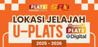LOKASI JELAJAH PROGRAM  U-PLATS