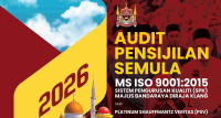 AUDIT PENSIJILAN SEMULA MS ISO 90012015 SISTEM PENGURUSAN KUALITI (SPK) MAJLIS BANDARAYA DIRAJA KLANG OLEH PLATINUM SHAUFFMANTZ VERITAS (PSV) TAHUN 2026