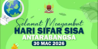 selamat menyambut hari sifar sisa antarabangsa 2026
