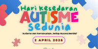hari kesedaran autisme sedunia 2026