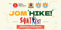 jom hike! sihat fest 2026