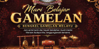 mari belajar gamelan!