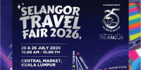 promosi pelancongan majlis bandaraya diraja klang@ 'selangor travel fair 2026'