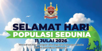 SELAMAT MENYAMBUT HARI POPULASI SEDUNIA