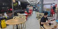MPK insists that only three stalls are allowed in restaurants