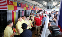 GAGASAN RUMPUN SELANGOR: RAKYAT KLANG TERUJA JUMPA RAJA MUDA 