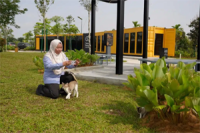 MBDK pasang jaring pemedih, anjung pastikan keselesaan di taman kucing